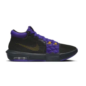 LeBron Witness VIII EP 'Lakers Schwarz'