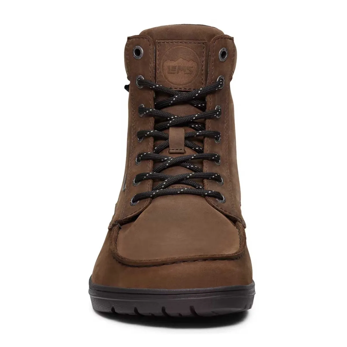 Lems Unisex Boulder Boot Braun Geölt Wasserdicht
