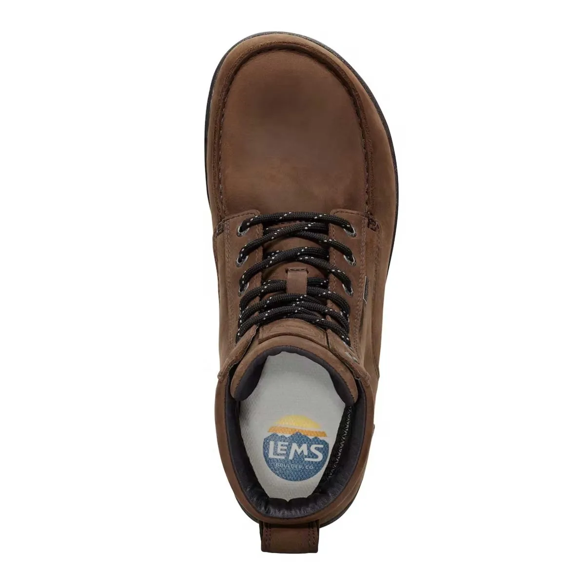 Lems Unisex Boulder Boot Braun Geölt Wasserdicht