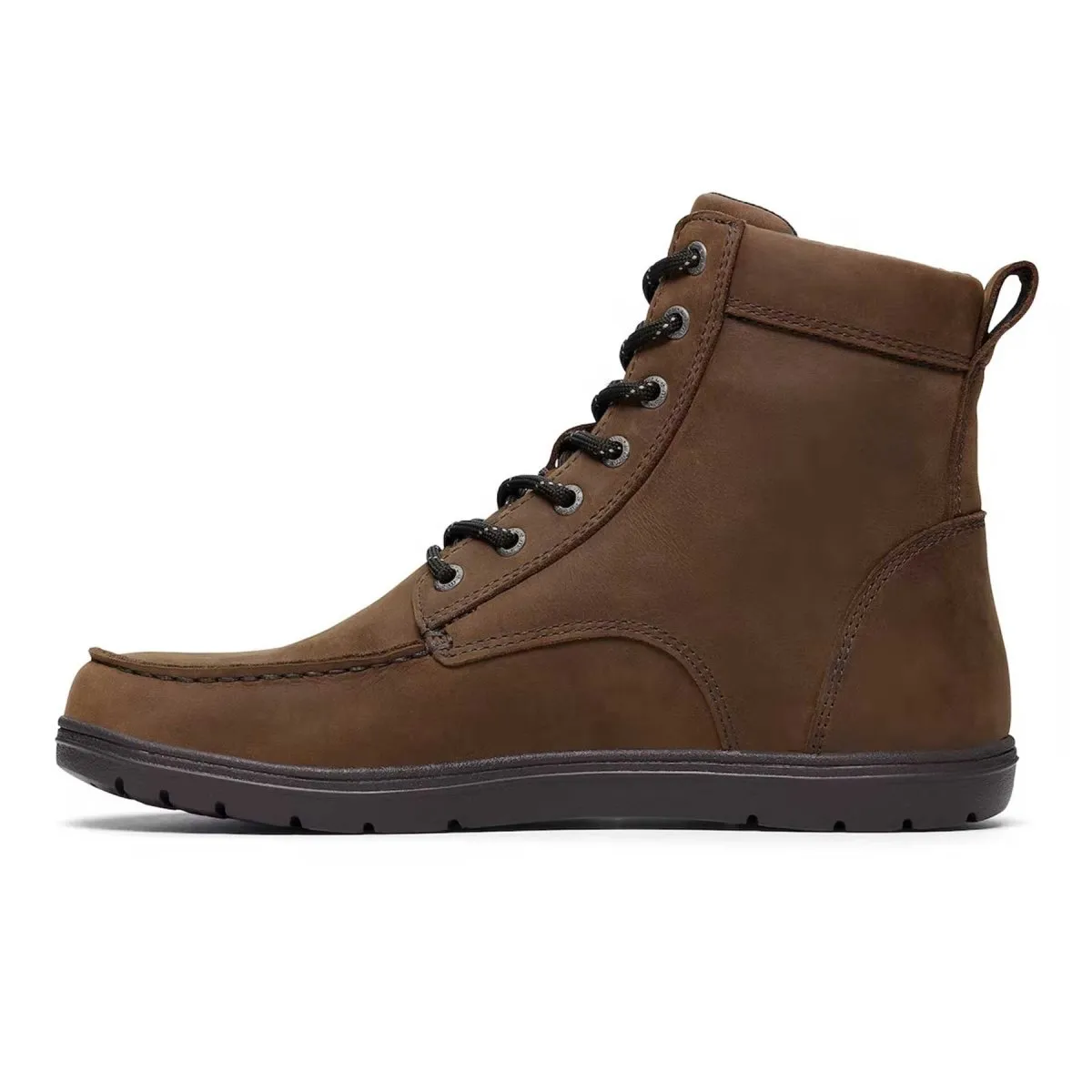Lems Unisex Boulder Boot Braun Geölt Wasserdicht