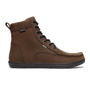 Lems Unisex Boulder Boot Braun Geölt Wasserdicht