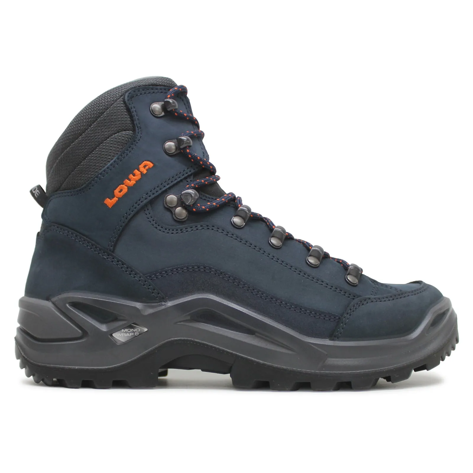 Lowa Renegade LL Mid Nubuck Leder Wanderstiefel für Herren