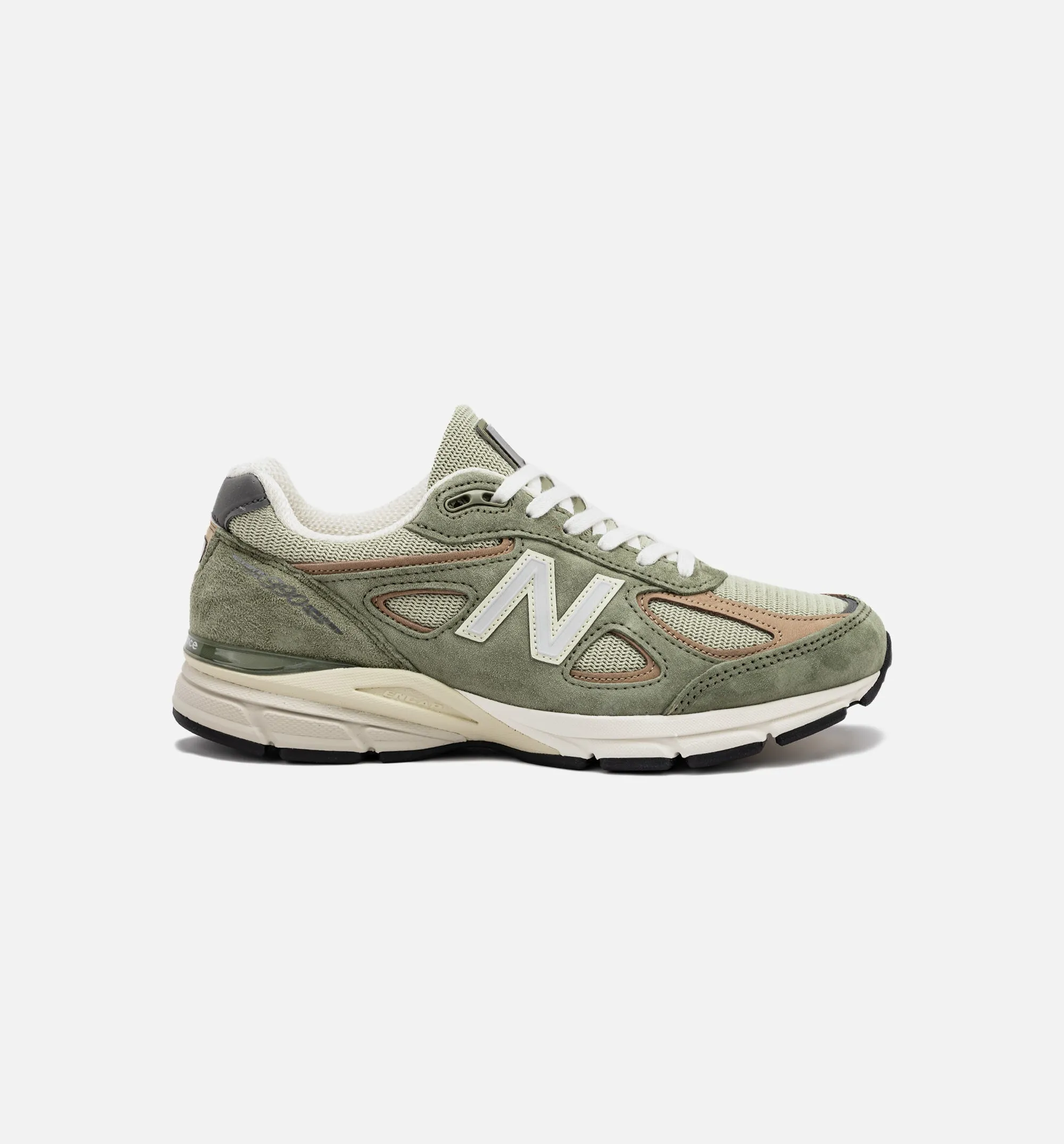 Herren Lifestyle-Schuh Made in USA 990v4 - Olive