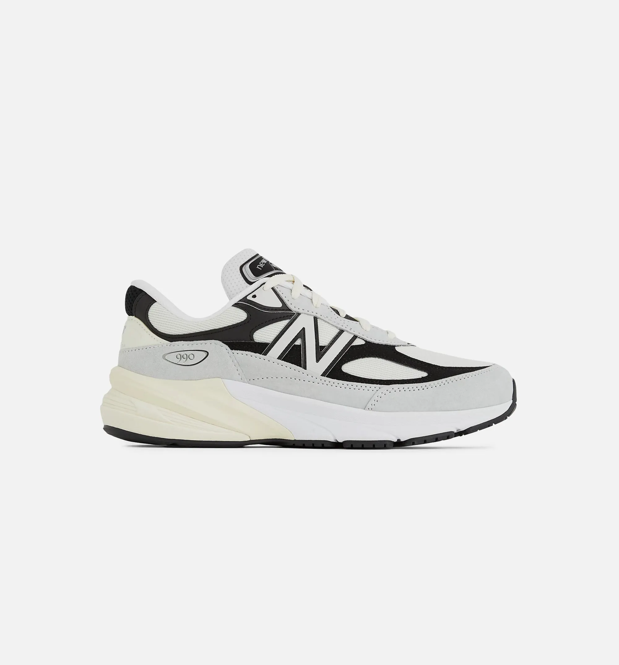 Herren Lifestyle-Schuh Made In USA 990v6 - Grau/Schwarz