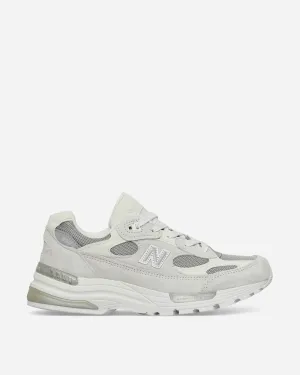 In den USA hergestellte 992 Sneakers Nimbus Cloud / Weiß Silber