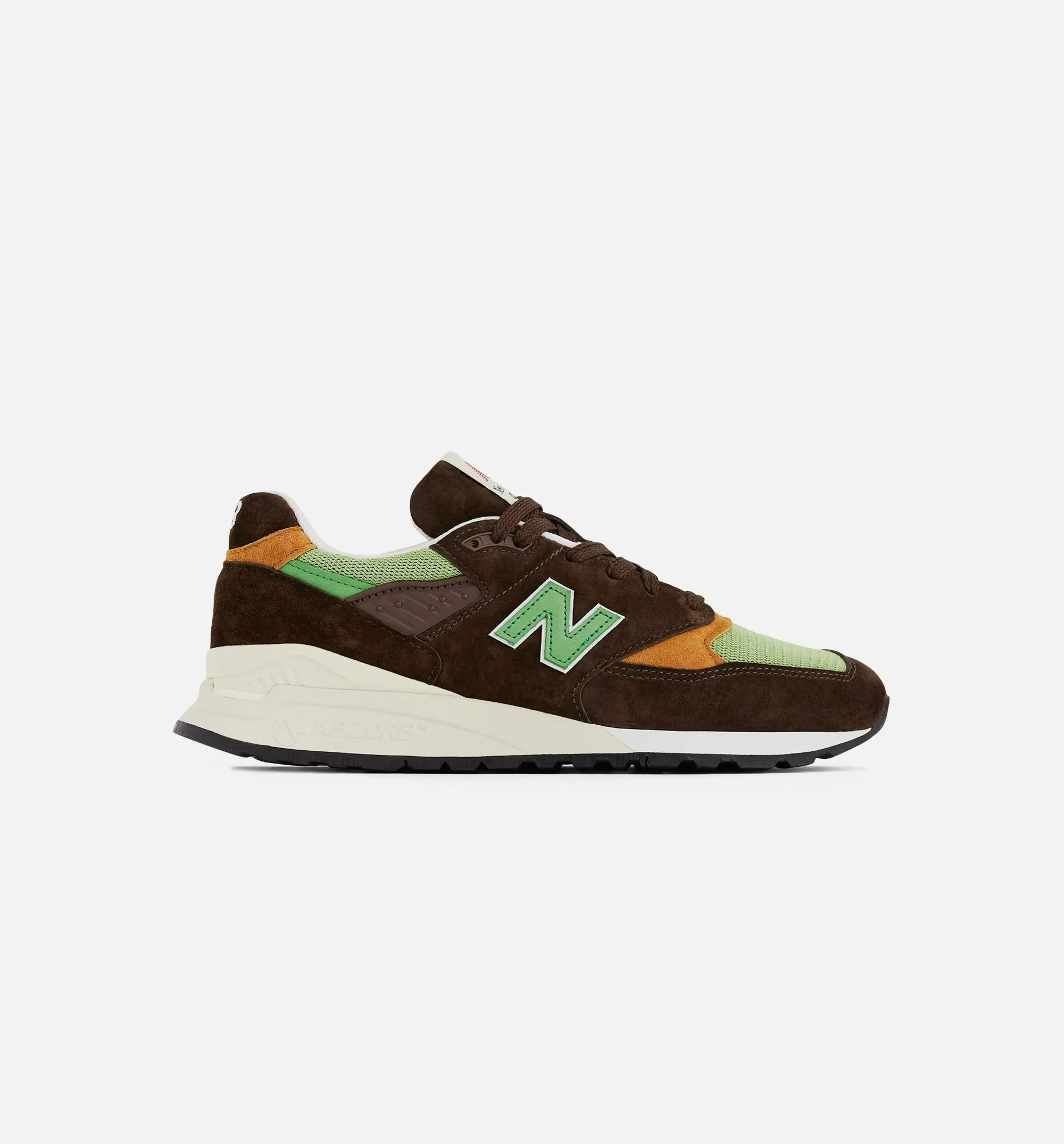 Hergestellt in den USA 998 Herren Lifestyle-Schuh - Reiches Erde/Schnittlauch