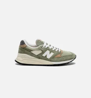 Hergestellt in den USA 998 Olive Herren Lifestyle-Schuh - Olive