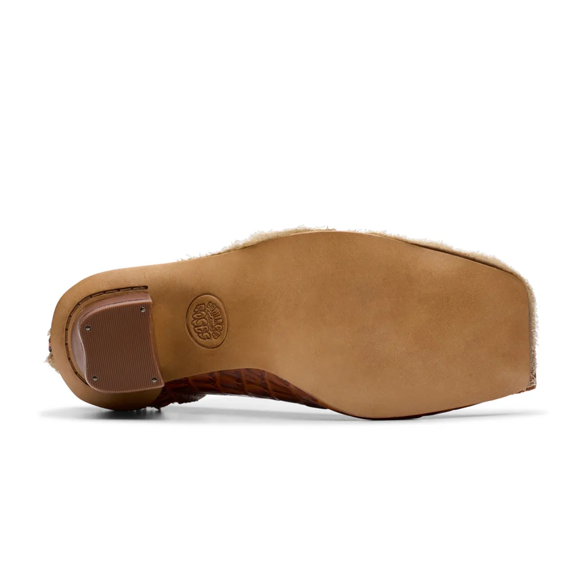   Martine Rose CUR Damen Absatzschuh 'Braun'