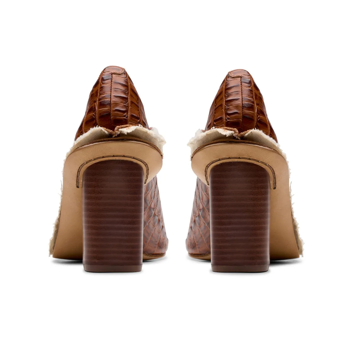   Martine Rose CUR Damen Absatzschuh 'Braun'
