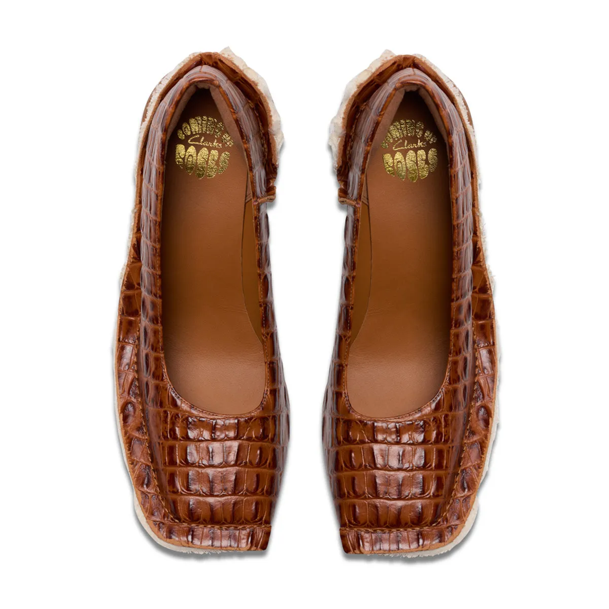   Martine Rose CUR Damen Absatzschuh 'Braun'