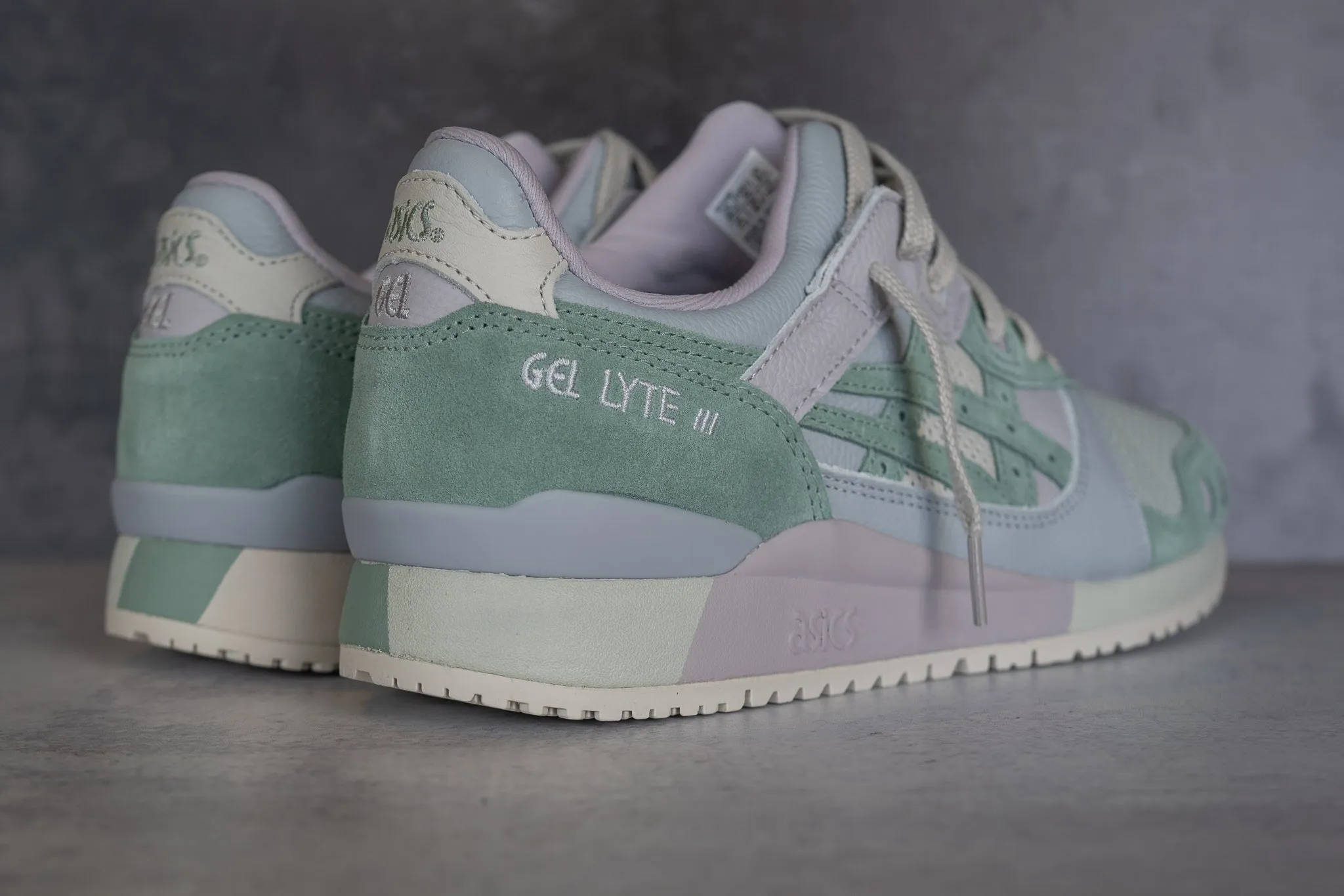 Herren Asics Gel-Lyte 3 OG (Hellgrau/Schiefergrau)