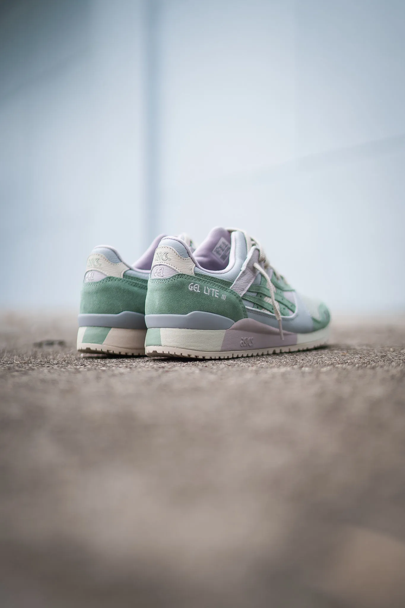 Herren Asics Gel-Lyte 3 OG (Hellgrau/Schiefergrau)