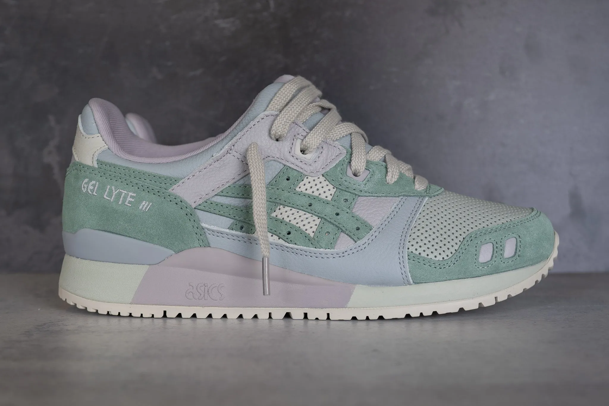Herren Asics Gel-Lyte 3 OG (Hellgrau/Schiefergrau)