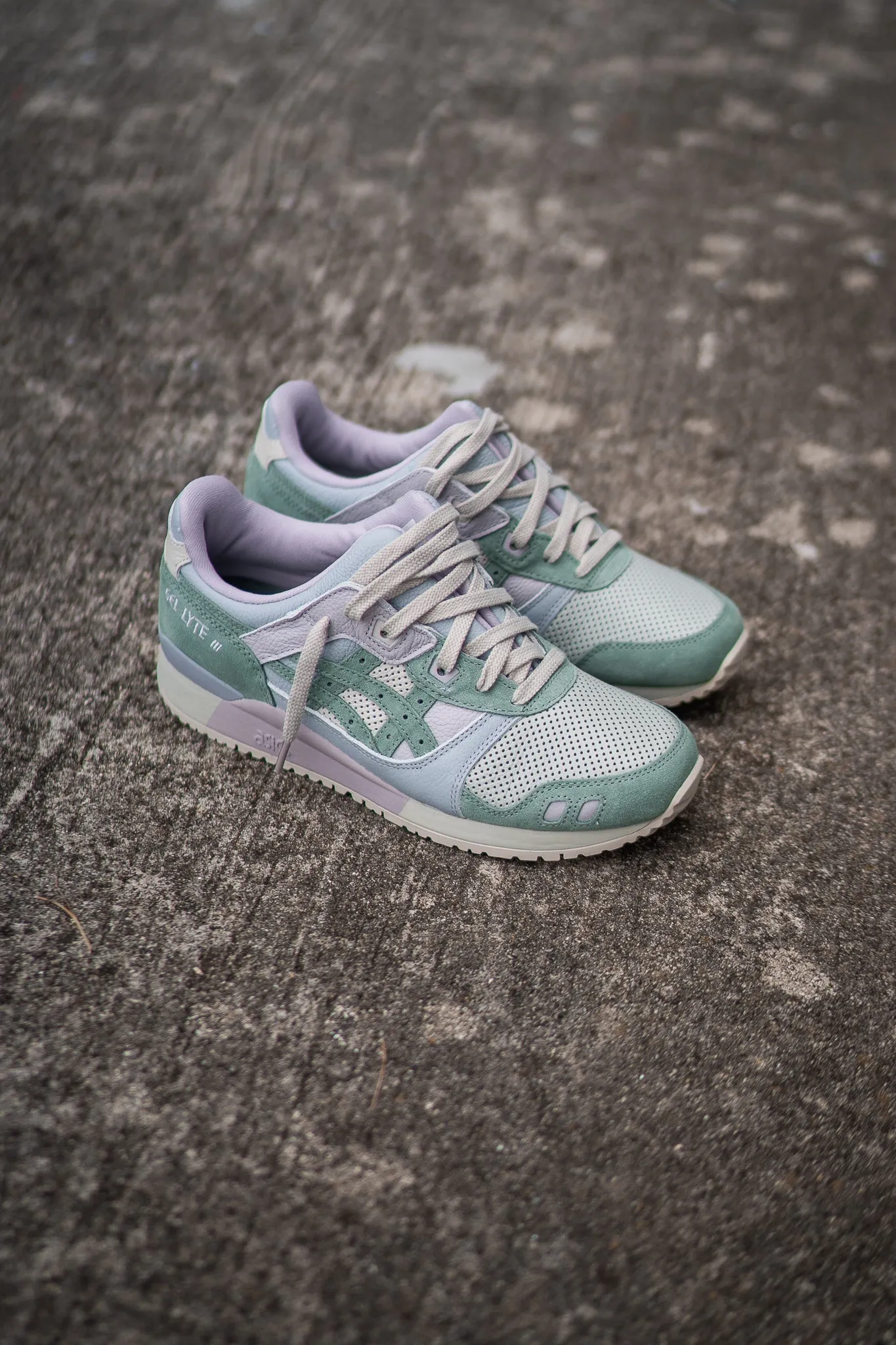 Herren Asics Gel-Lyte 3 OG (Hellgrau/Schiefergrau)