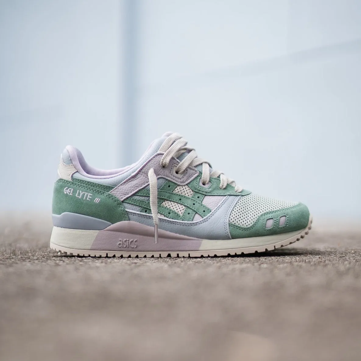 Herren Asics Gel-Lyte 3 OG (Hellgrau/Schiefergrau)