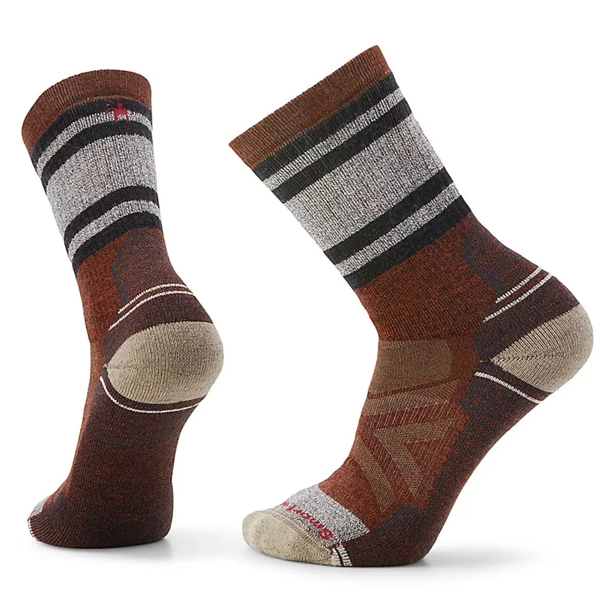 Herren Wander-Socken Lolo Trail Crew mit Vollpolsterung