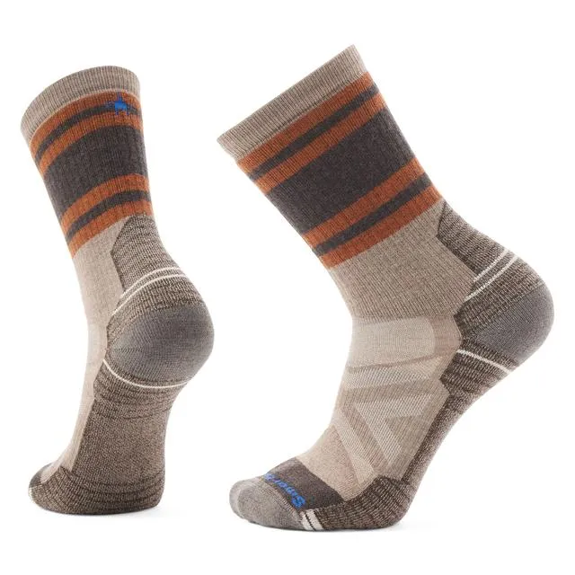 Herren Wander-Socken Lolo Trail Crew mit Vollpolsterung
