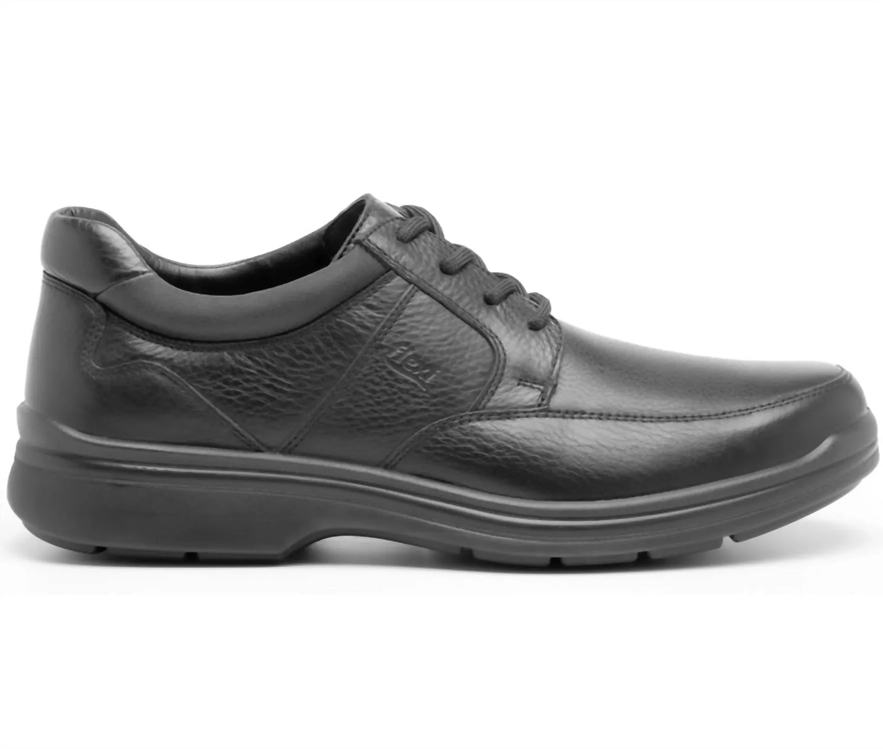 Herren Oxford Lederschuh in Schwarz ecco Schuhe