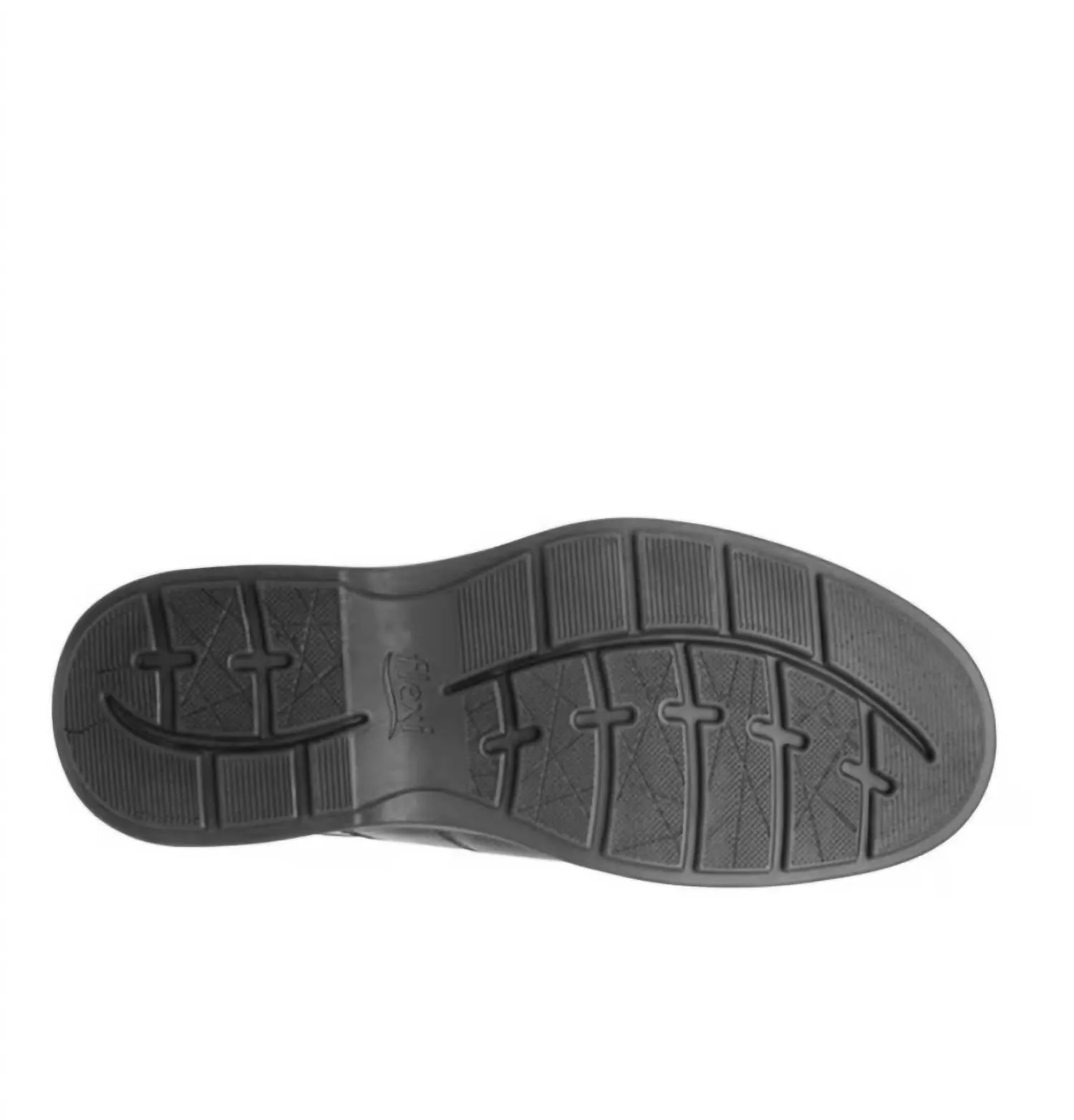 Herren Oxford Lederschuh in Schwarz ecco Schuhe