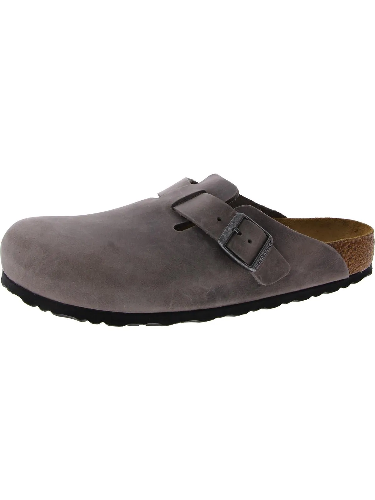 Herren Leder Slip-On Schuhe