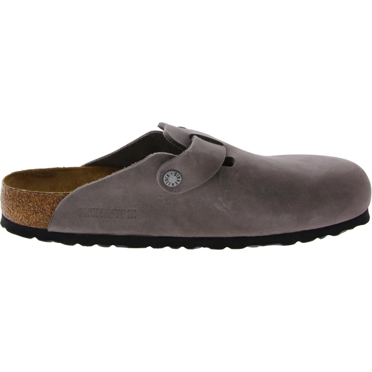 Herren Leder Slip-On Schuhe