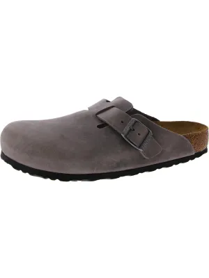 Herren Leder Slip-On Schuhe