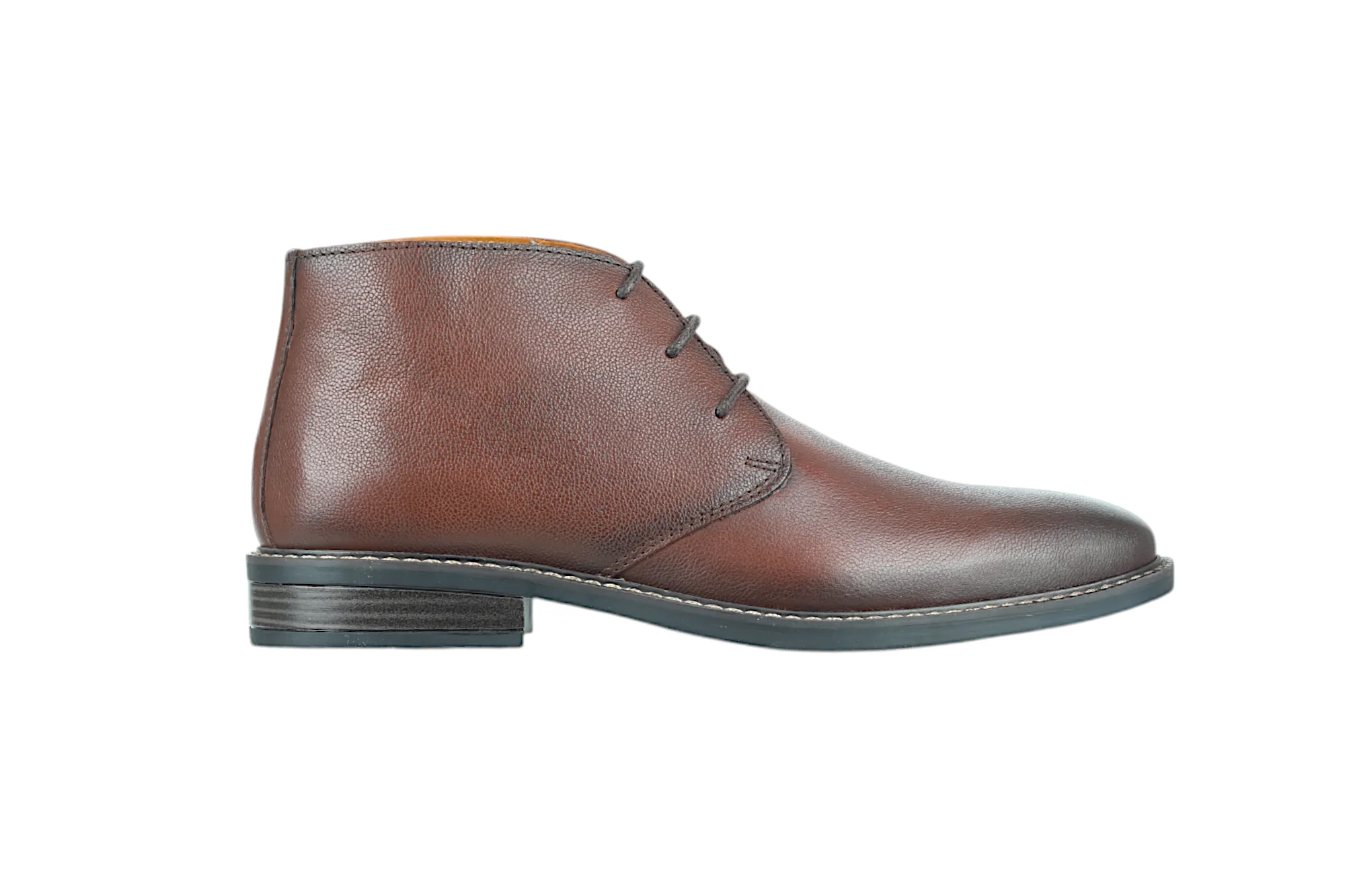 Herren Premium Leder Casual Boots Schuh 91531