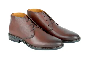 Herren Premium Leder Casual Boots Schuh 91531