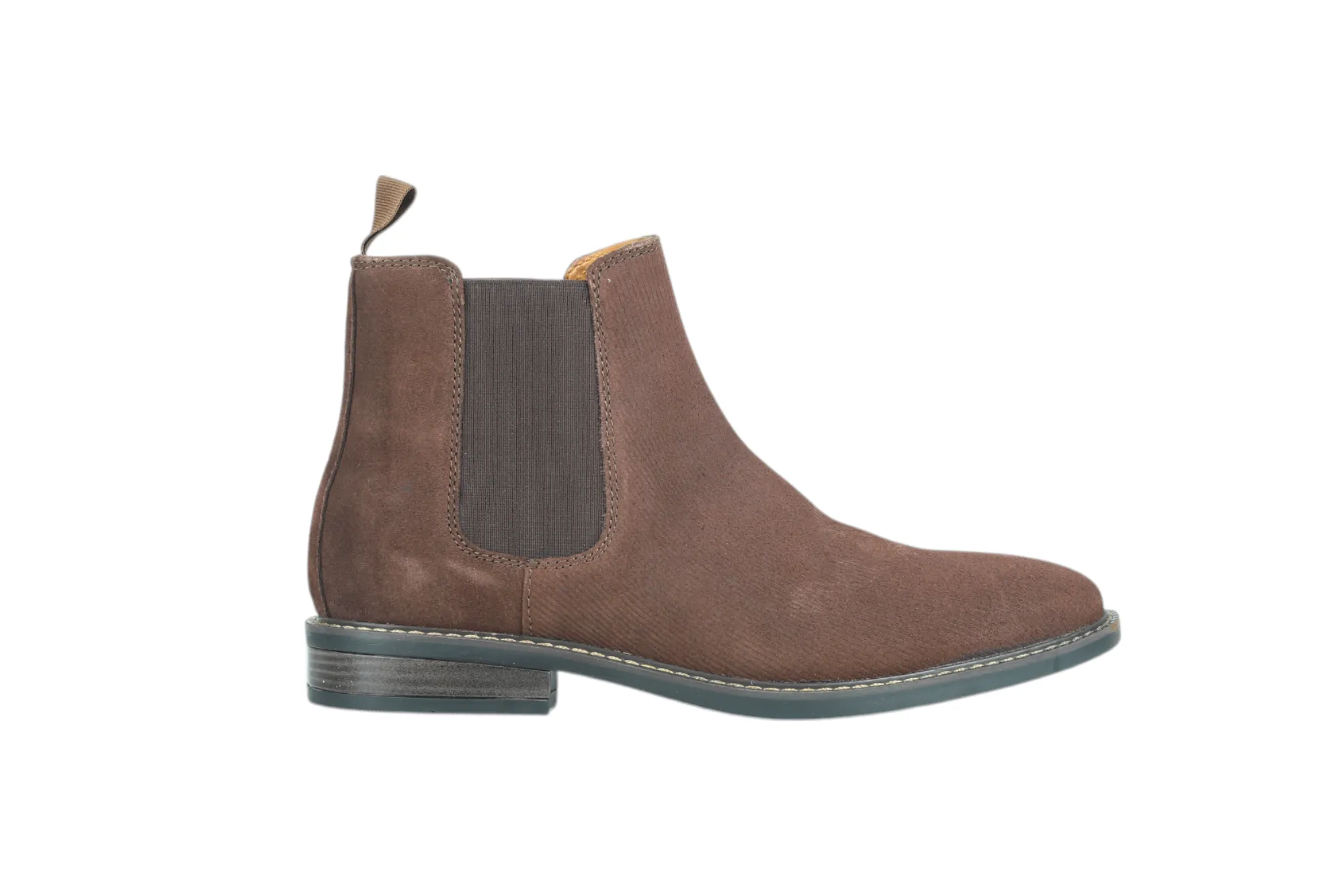 Herren Premium-Lederschlupfstiefel Chelsea 91534