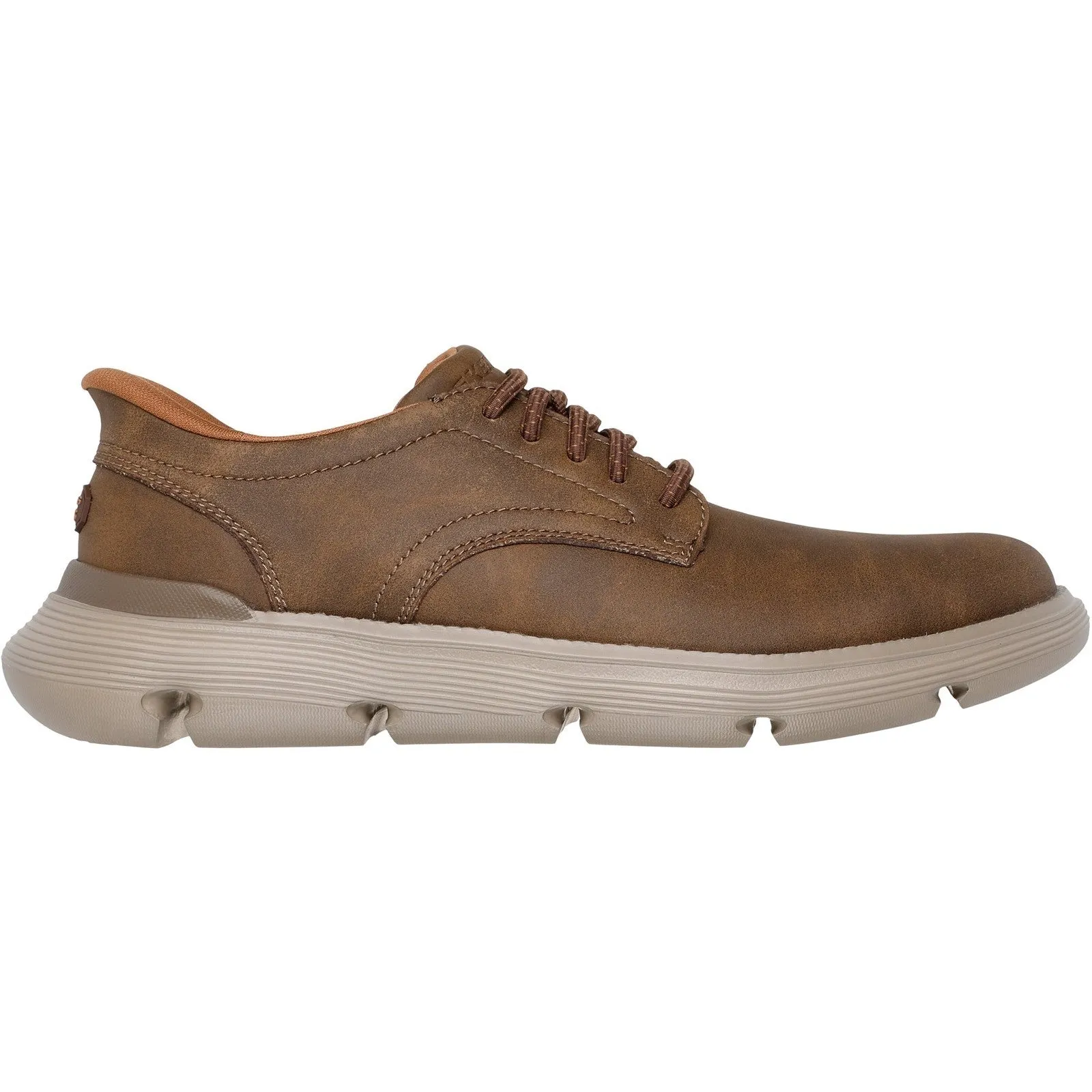 Herren Weite Passform Skechers 205353 Slip-ins Garza Duran Trainers