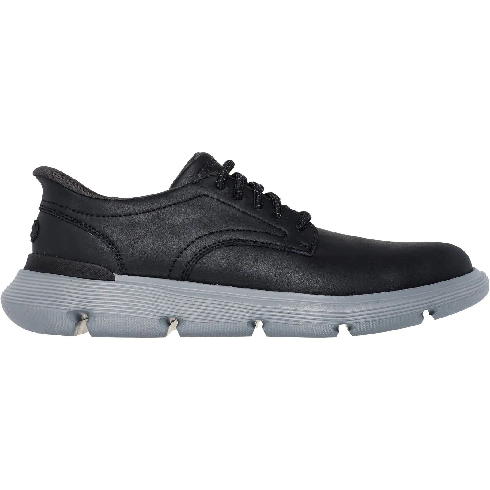 Herren Weite Passform Skechers 205353 Slip-ins Garza Duran Trainers