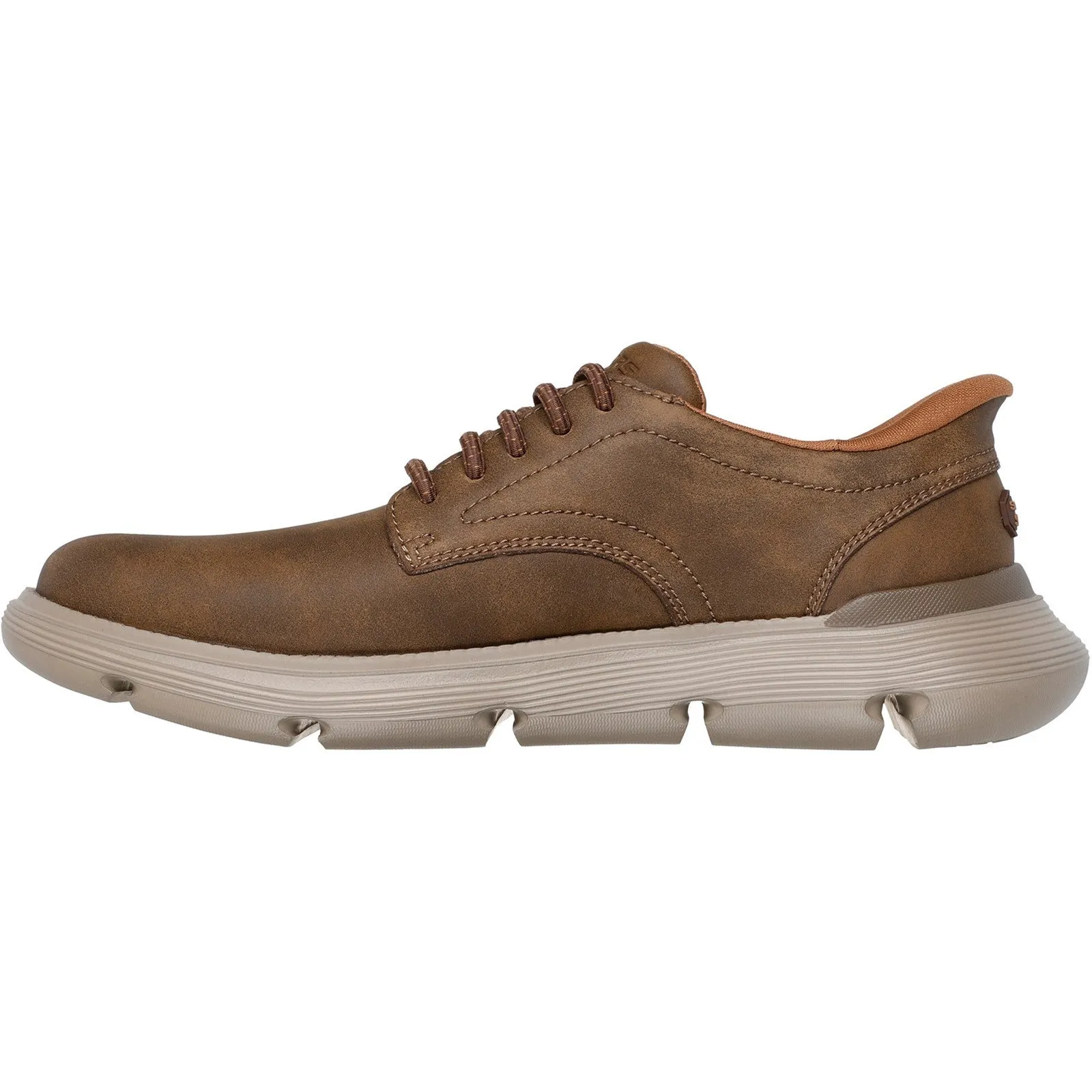 Herren Weite Passform Skechers 205353 Slip-ins Garza Duran Trainers