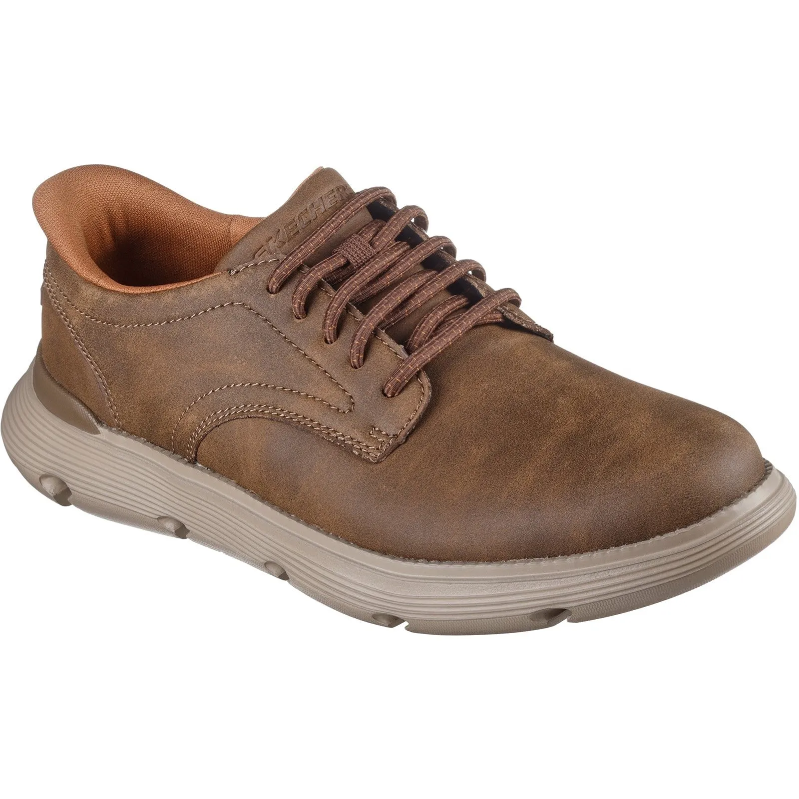 Herren Weite Passform Skechers 205353 Slip-ins Garza Duran Trainers