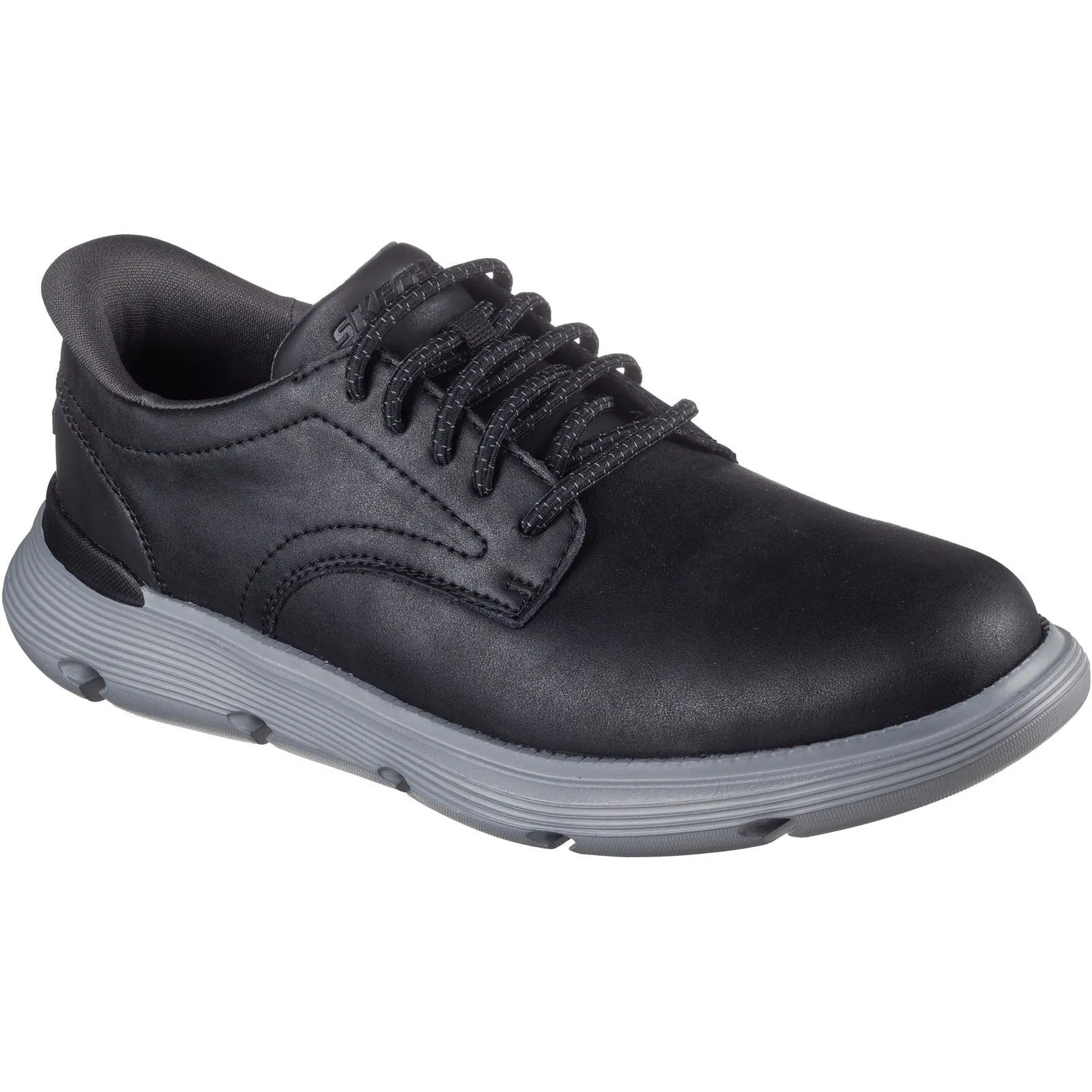 Herren Weite Passform Skechers 205353 Slip-ins Garza Duran Trainers