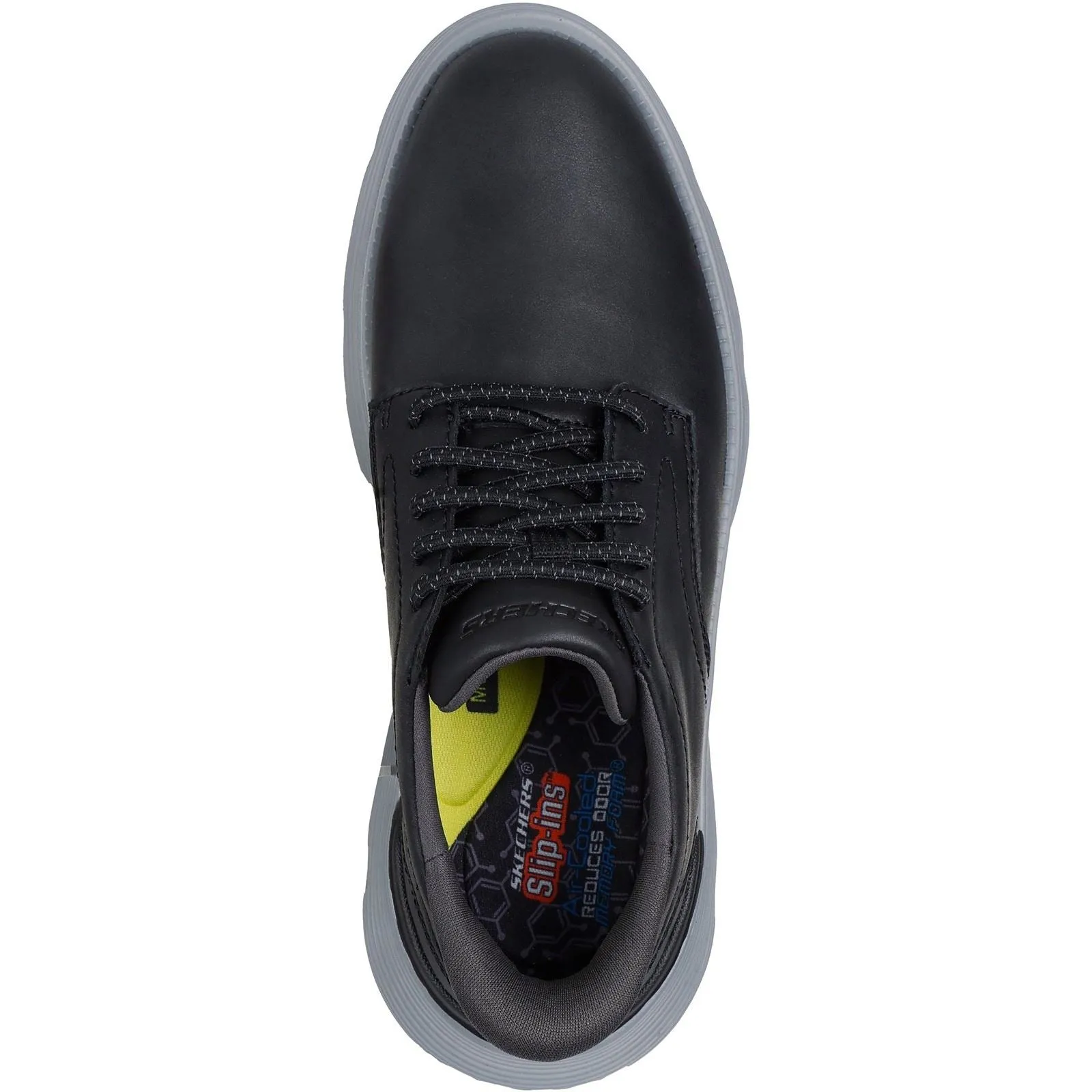 Herren Weite Passform Skechers 205353 Slip-ins Garza Duran Trainers