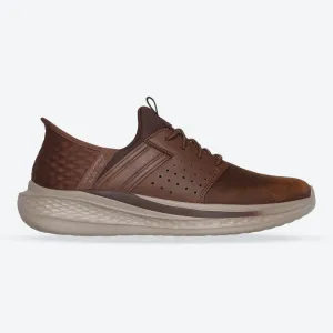 Herren Weite Passform Skechers 210828 Slip-ins Rf Slade Turnschuhe