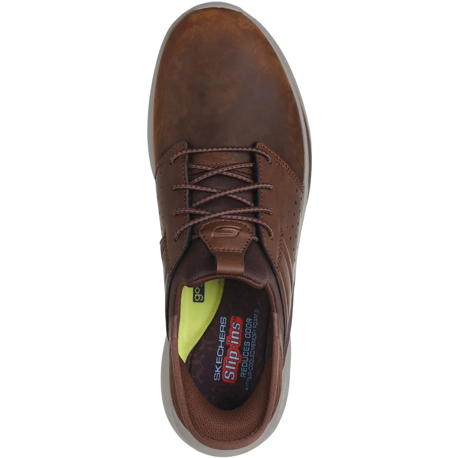 Herren Weite Passform Skechers 210828 Slip-ins Rf Slade Turnschuhe