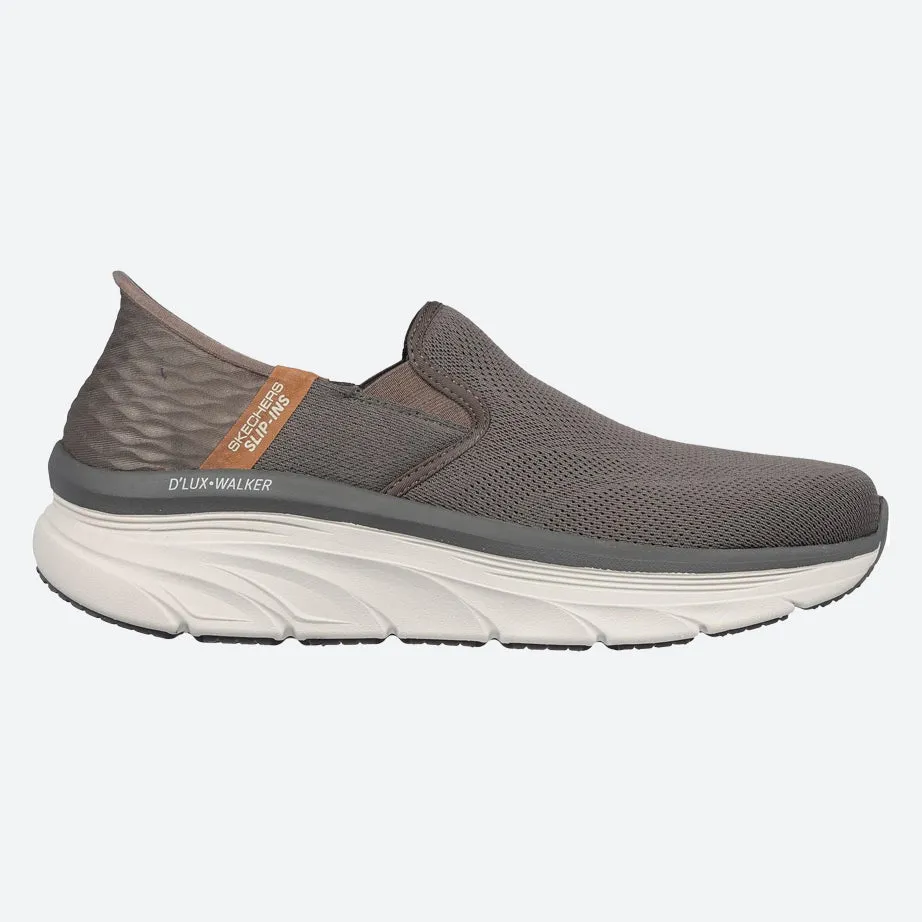 Herren Skechers 232455 Slip-ins RF Orford D'Lux Walker Schuhe in weiter Passform