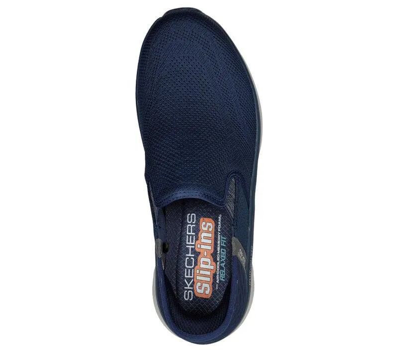 Herren Skechers 232455 Slip-ins RF Orford D'Lux Walker Schuhe in weiter Passform