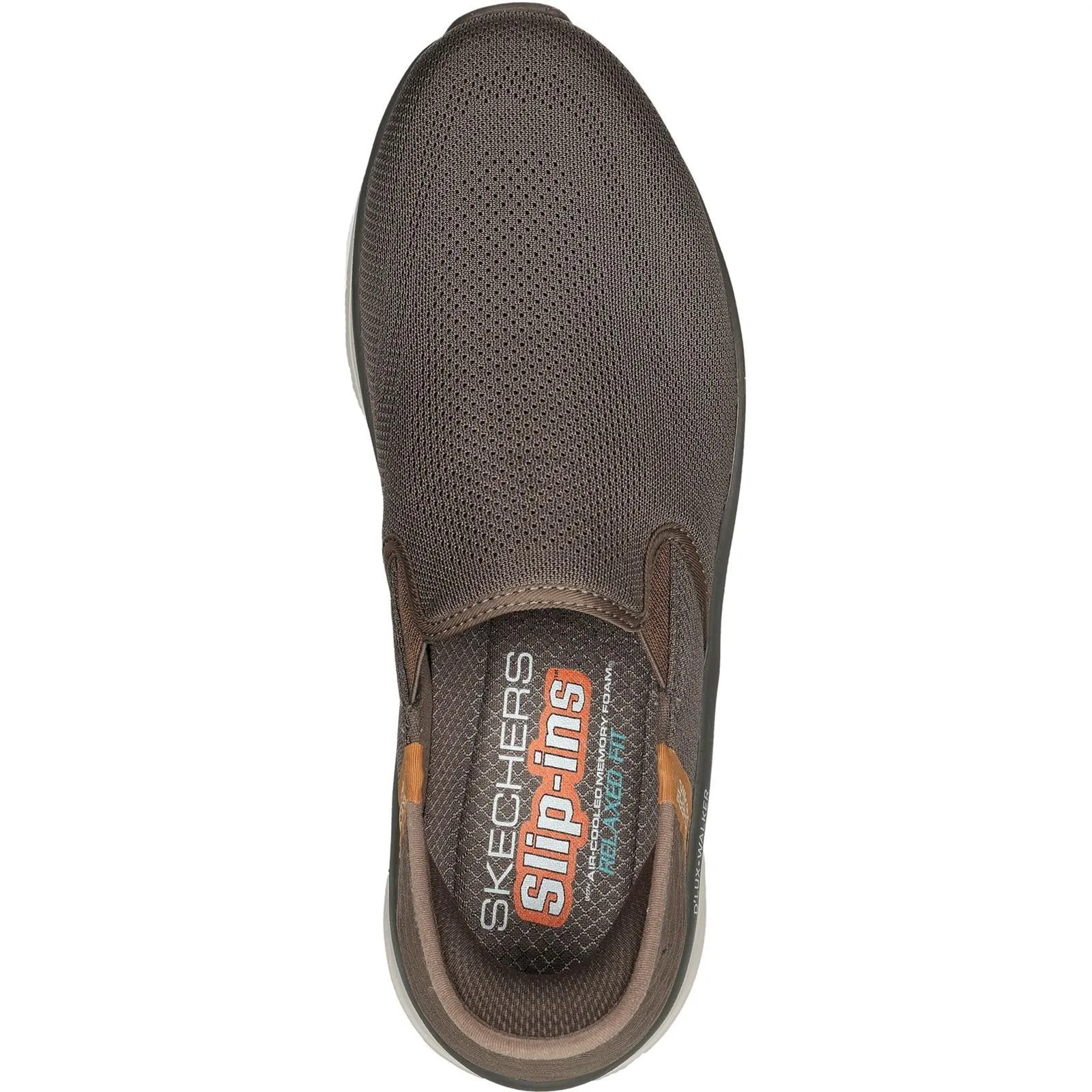 Herren Skechers 232455 Slip-ins RF Orford D'Lux Walker Schuhe in weiter Passform