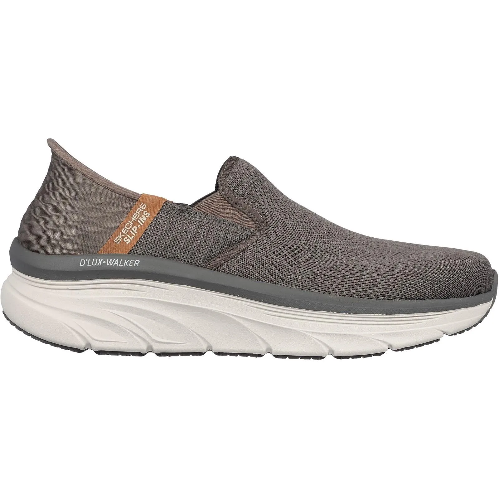 Herren Skechers 232455 Slip-ins RF Orford D'Lux Walker Schuhe in weiter Passform
