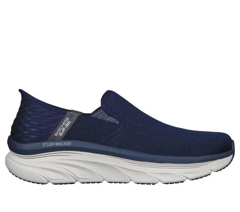 Herren Skechers 232455 Slip-ins RF Orford D'Lux Walker Schuhe in weiter Passform