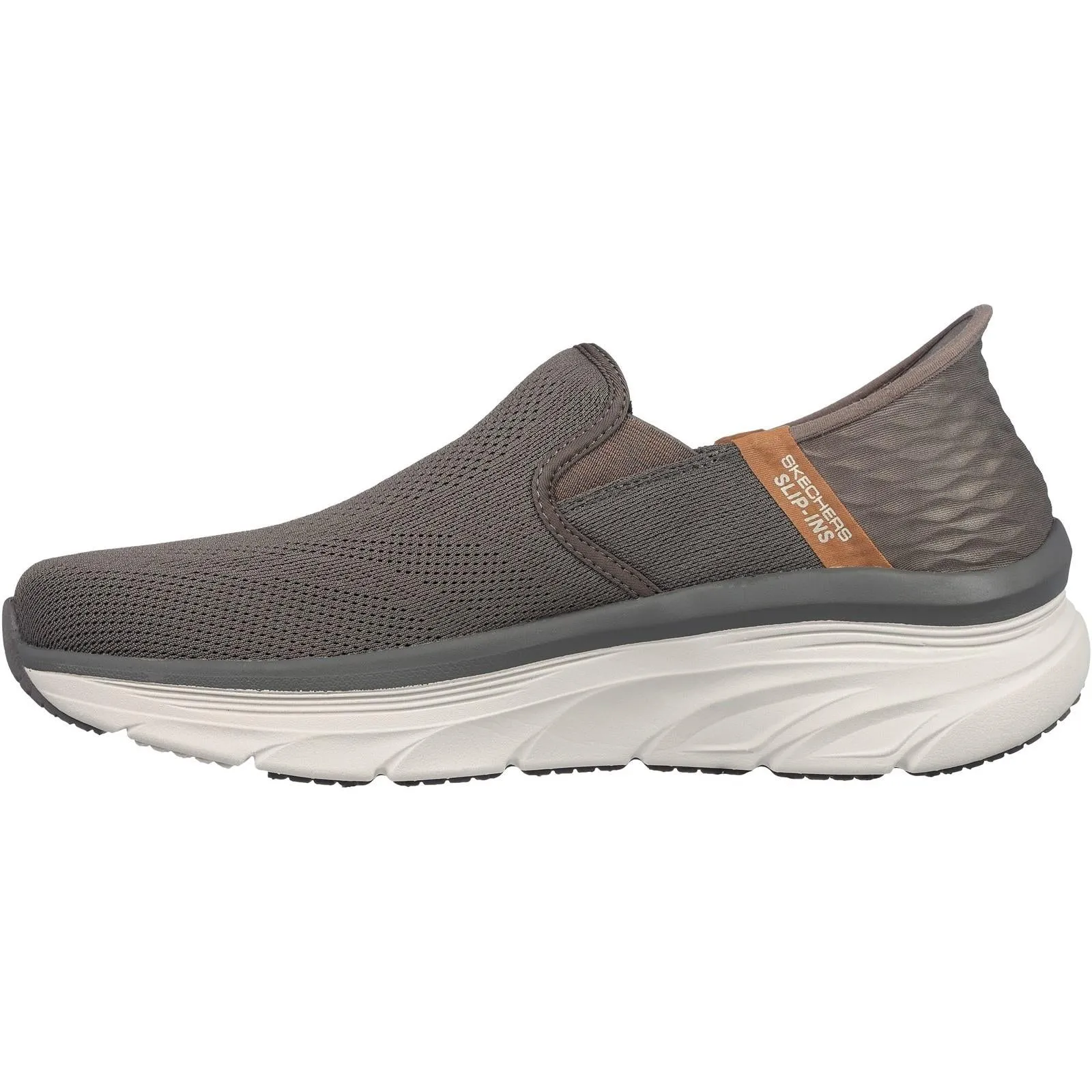 Herren Skechers 232455 Slip-ins RF Orford D'Lux Walker Schuhe in weiter Passform