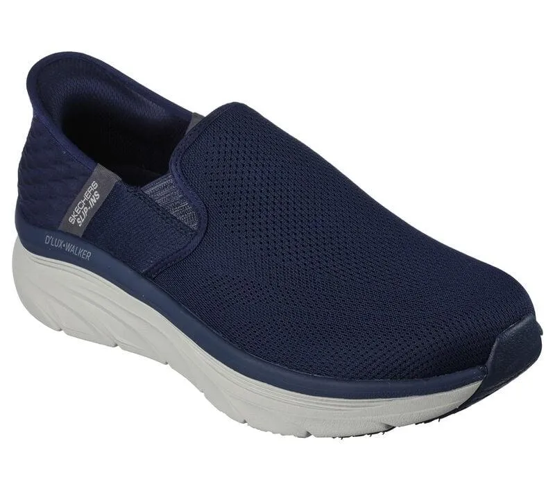 Herren Skechers 232455 Slip-ins RF Orford D'Lux Walker Schuhe in weiter Passform