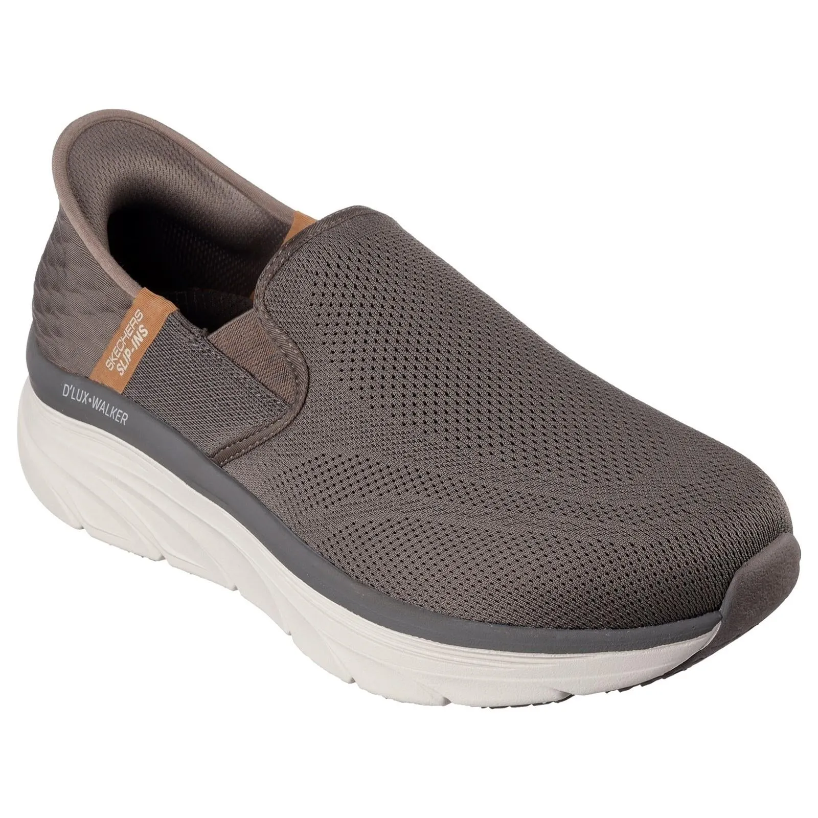Herren Skechers 232455 Slip-ins RF Orford D'Lux Walker Schuhe in weiter Passform