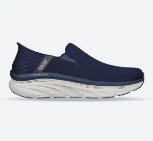 Herren Skechers 232455 Slip-ins RF Orford D'Lux Walker Schuhe in weiter Passform