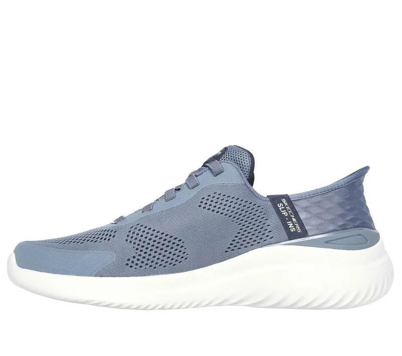 Herren Weite Passform Skechers 232459 Slip-ins Bounder 2.0 Emerged Trainers