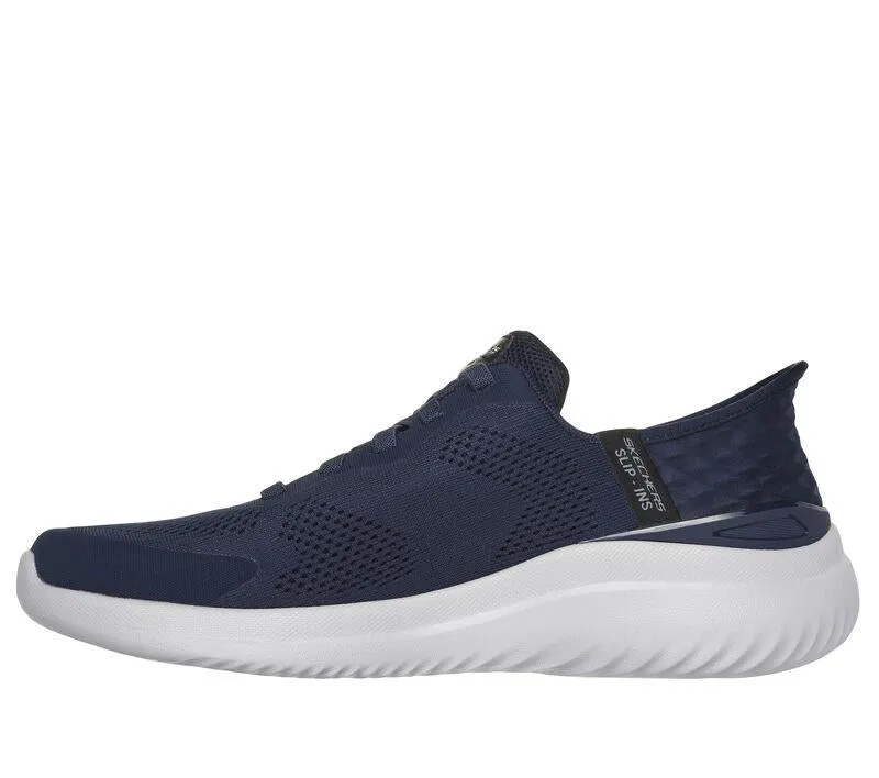 Herren Weite Passform Skechers 232459 Slip-ins Bounder 2.0 Emerged Trainers