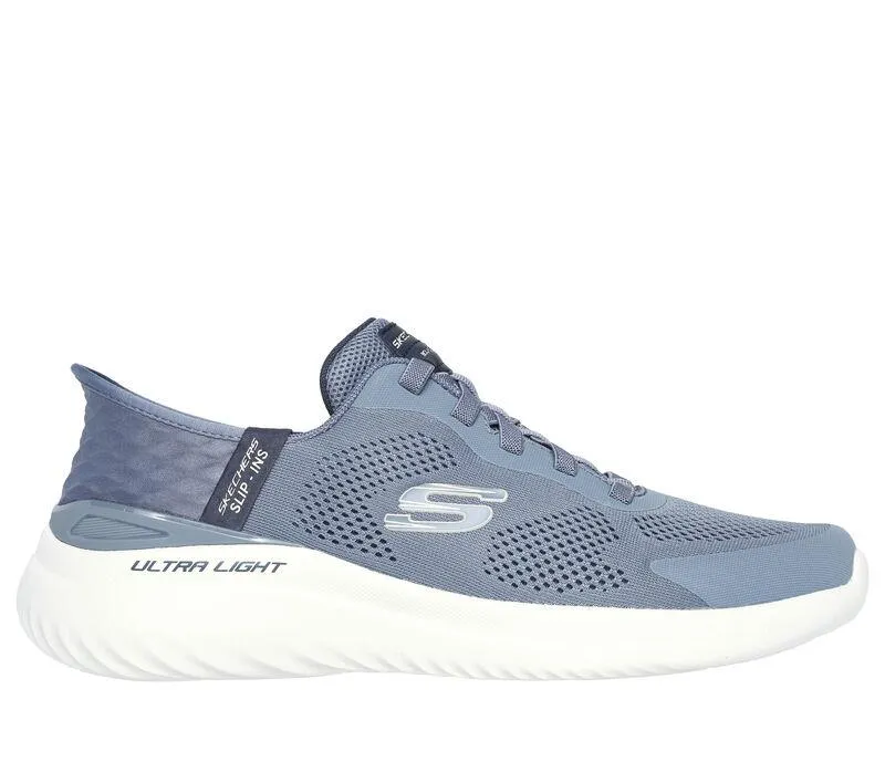 Herren Weite Passform Skechers 232459 Slip-ins Bounder 2.0 Emerged Trainers