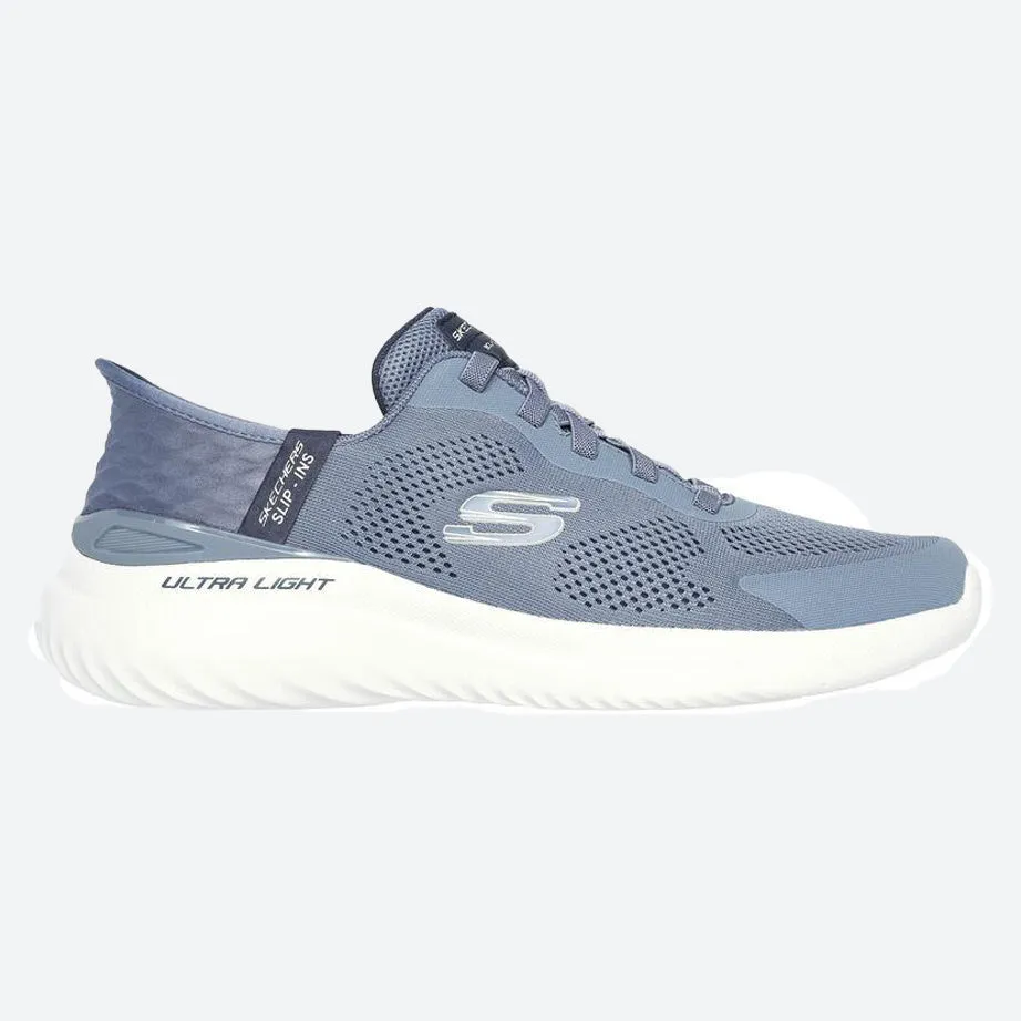 Herren Weite Passform Skechers 232459 Slip-ins Bounder 2.0 Emerged Trainers